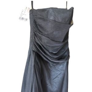 After Six bridesmaid dress, black size 10 and size 6